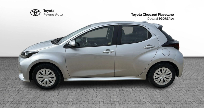 Toyota Yaris cena 79800 przebieg: 61732, rok produkcji 2022 z Krzanowice małe 232